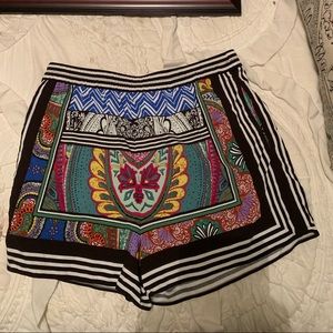 Anthropologie Shorts NWOT Size XS